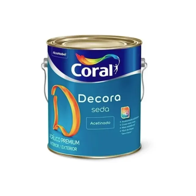 Coral Decora Seda Acetinado à venda na Service Obra & Lar, no Sudoeste, Brasília